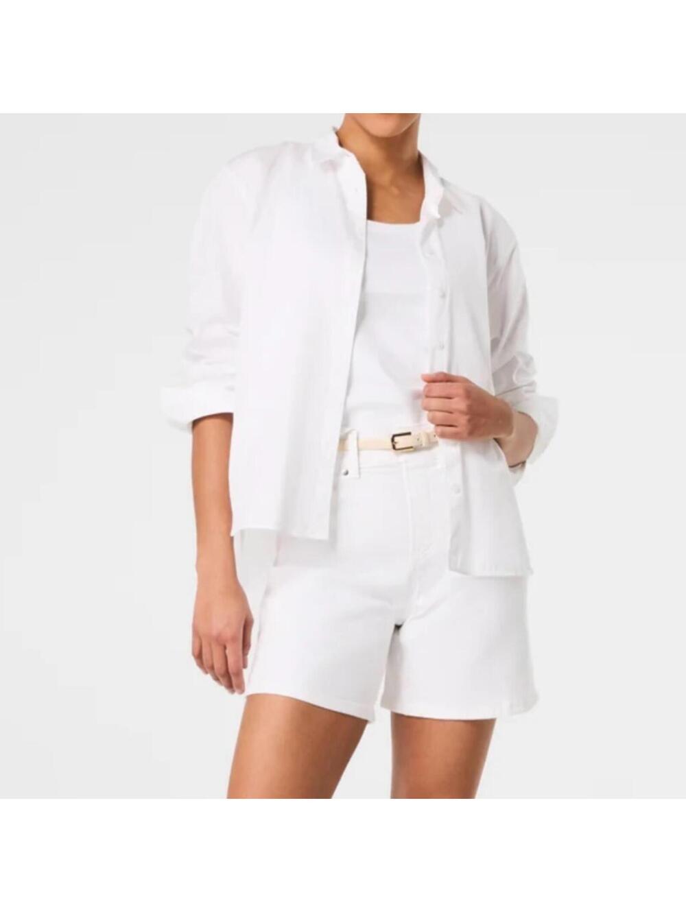 SPANXshape Original EveryWear Jean Short White Medium NWT